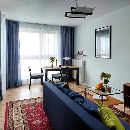 Apartment Metro Zabkowska - Bright And Silent