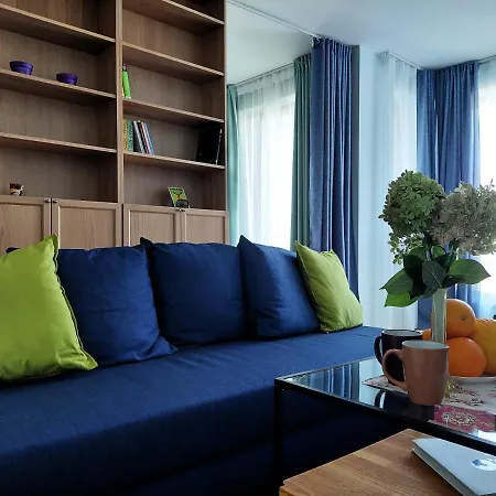 Appartement Metro Zabkowska - Bright And Silent Varsovie