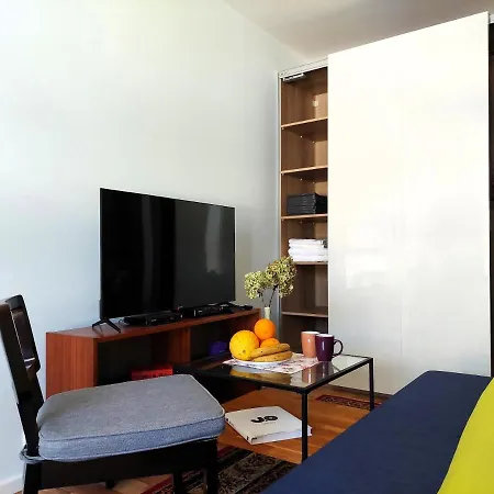 Appartement Metro Zabkowska - Bright And Silent Varsovie