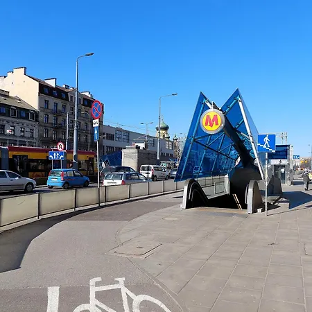 Metro Zabkowska - Bright And Silent Appartement *